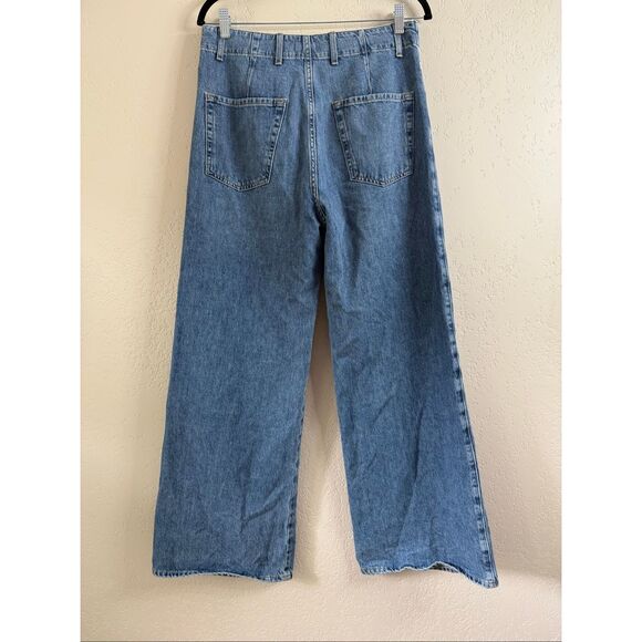 Citizens of Humanity Paloma Utility Trouser Jeans in Poolside - Picture 6 of 10